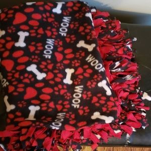 Soft Dog blanket/throw